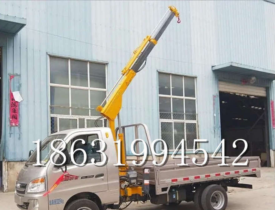 上海市随车吊机全电动液压吊货车轻卡车载货车轻卡移动随车吊随车吊机